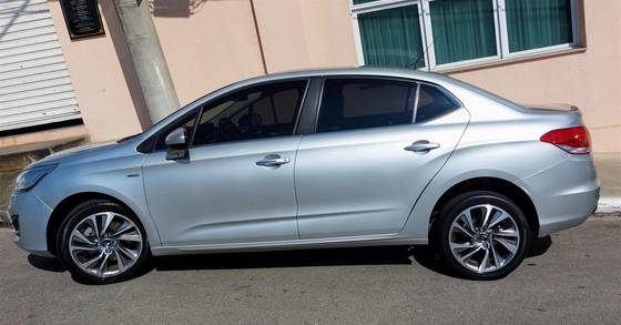 CITROËN C4 LOUNGE 1.6 THP FLEX EXCLUSIVE BVA